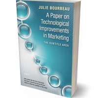 Tablet view of Wedgewood #1400 - Premade Abstract Book Cover | BookCoverZone