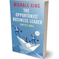 Tablet view of Glacier #1459 - Premade Business Book Cover | BookCoverZone