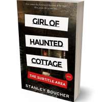 Tablet view of Petite Orchid #1606 - Premade Horror Book Cover | BookCoverZone