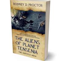 Tablet view of Ebony Clay #1701 - Premade Science Fiction Book Cover | BookCoverZone