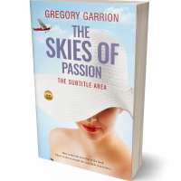 Tablet view of Gray Nurse #1737 - Premade Travel Book Cover | BookCoverZone