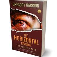 Tablet view of Brown Derby #1744 - Premade Action & Adventure Book Cover | BookCoverZone