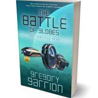 Tablet view of Nile Blue #1767 - Premade Science Fiction Book Cover | BookCoverZone