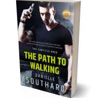 Tablet view of Pine Glade #1876 - Premade Action & Adventure Book Cover | BookCoverZone