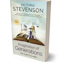 Tablet view of Periglacial Blue #1908 - Premade Travel Book Cover | BookCoverZone