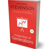 Tablet view of Cinnabar #1914 - Premade Business Book Cover | BookCoverZone