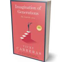 Tablet view of Sunglo #1924 - Premade Business Book Cover | BookCoverZone