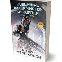 Tablet view of French Gray #2012 - Premade Science Fiction Book Cover | BookCoverZone