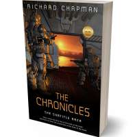 Tablet view of Cod Gray #2018 - Premade Science Fiction Book Cover | BookCoverZone