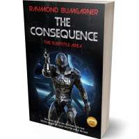 Tablet view of Bunker #2105 - Premade Science Fiction Book Cover | BookCoverZone