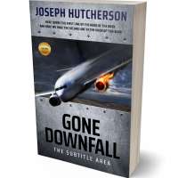 Tablet view of Tuna #2224 - Premade Action & Adventure Book Cover | BookCoverZone