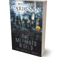 Tablet view of Outer Space #2273 - Premade Apocalyptica Book Cover | BookCoverZone