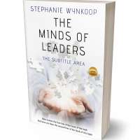 Tablet view of Ebb #2334 - Premade Education Book Cover | BookCoverZone