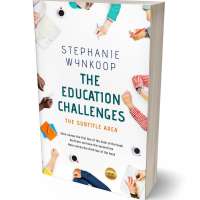 Tablet view of Bizarre #2343 - Premade Education Book Cover | BookCoverZone