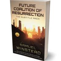 Tablet view of Oil #2373 - Premade Science Fiction Book Cover | BookCoverZone