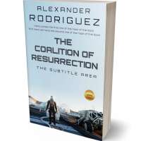 Tablet view of Botticelli #2378 - Premade Science Fiction Book Cover | BookCoverZone