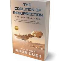 Tablet view of Indian Khaki #2394 - Premade Science Fiction Book Cover | BookCoverZone