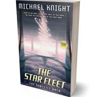 Tablet view of Bright Gray #2489 - Premade Science Fiction Book Cover | BookCoverZone