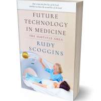 Tablet view of Ebb #2569 - Premade Medical Book Cover | BookCoverZone