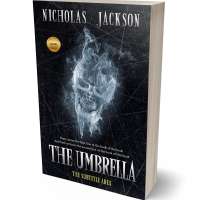 Tablet view of Woodsmoke #2639 - Premade Horror Book Cover | BookCoverZone