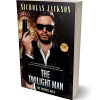 Tablet view of Night Rider #2662 - Premade Action & Adventure Book Cover | BookCoverZone