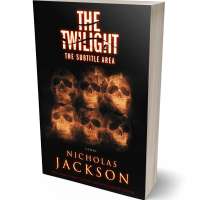 Tablet view of Raw Sienna #2679 - Premade Horror Book Cover | BookCoverZone