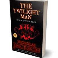 Tablet view of Black #2681 - Premade Horror Book Cover | BookCoverZone