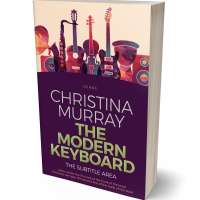 Tablet view of Cashmere #2693 - Premade Music Book Cover | BookCoverZone
