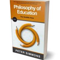 Tablet view of Porcelain #2790 - Premade Education Book Cover | BookCoverZone
