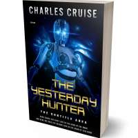 Tablet view of Ebony #2833 - Premade Science Fiction Book Cover | BookCoverZone