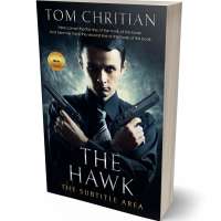 Tablet view of Foggy Gray #3003 - Premade Action & Adventure Book Cover | BookCoverZone