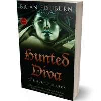 Tablet view of Marshland #3041 - Premade Fantasy Book Cover | BookCoverZone