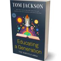 Tablet view of Pickled Bluewood #3094 - Premade Education Book Cover | BookCoverZone