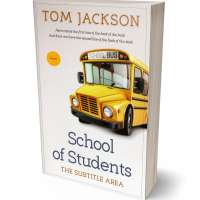 Tablet view of Pampas #3098 - Premade Education Book Cover | BookCoverZone
