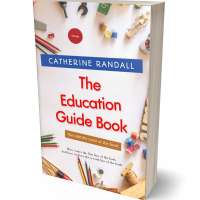 Tablet view of Dawn Pink #3141 - Premade Education Book Cover | BookCoverZone