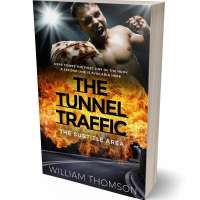 Tablet view of Di Serria #3179 - Premade Action & Adventure Book Cover | BookCoverZone