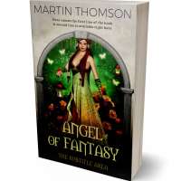 Tablet view of Eternity #3184 - Premade Fantasy Book Cover | BookCoverZone