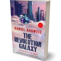 Tablet view of Maverick #3280 - Premade Science Fiction Book Cover | BookCoverZone
