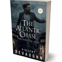 Tablet view of Shark #3296 - Premade Action & Adventure Book Cover | BookCoverZone