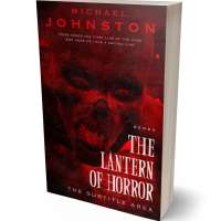 Tablet view of Aubergine #3350 - Premade Horror Book Cover | BookCoverZone