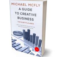 Tablet view of Fiord #3412 - Premade Business Book Cover | BookCoverZone