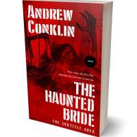 Tablet view of Sangria #3498 - Premade Horror Book Cover | BookCoverZone