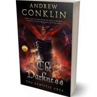 Tablet view of Night Rider #3513 - Premade Fantasy Book Cover | BookCoverZone