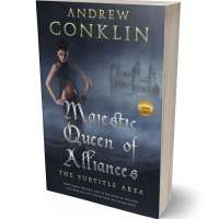 Tablet view of Charade #3514 - Premade Fantasy Book Cover | BookCoverZone