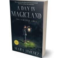 Tablet view of Mirage #3537 - Premade Children's Book Cover | BookCoverZone