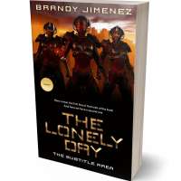 Tablet view of Raw Sienna #3568 - Premade Science Fiction Book Cover | BookCoverZone