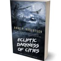 Tablet view of Ebony Clay #3602 - Premade Horror Book Cover | BookCoverZone
