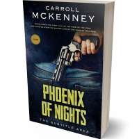 Tablet view of Black #3670 - Premade Action & Adventure Book Cover | BookCoverZone