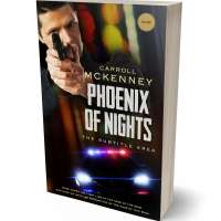 Tablet view of Sorrell Brown #3672 - Premade Action & Adventure Book Cover | BookCoverZone