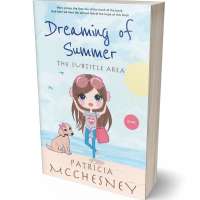 Tablet view of Athens Gray #3682 - Premade Children's Book Cover | BookCoverZone